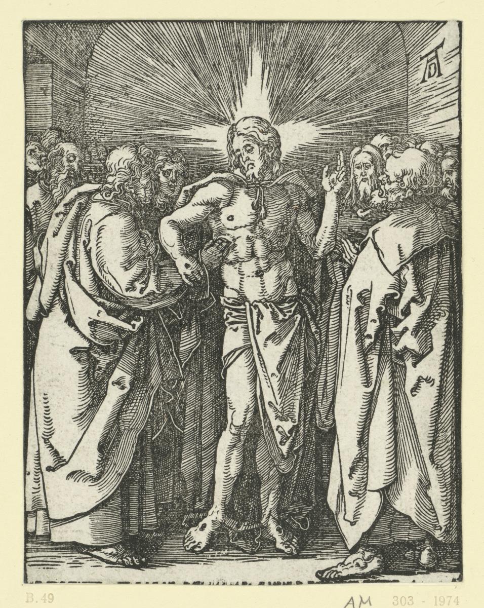 Der ungläubige Thomas (Kleine Passion)