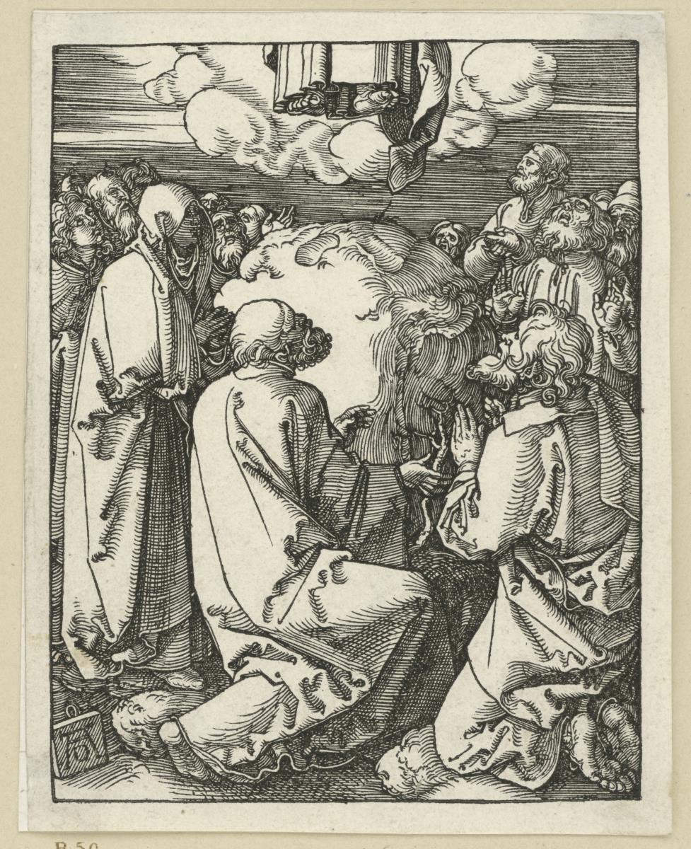 Christi Himmelfahrt (Kleine Passion)