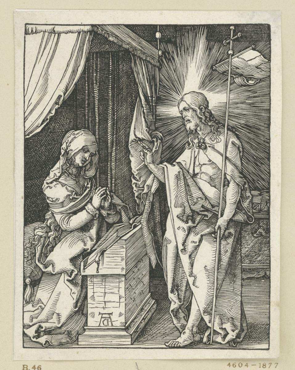 Christus erscheint seiner Mutter (Kleine Passion)