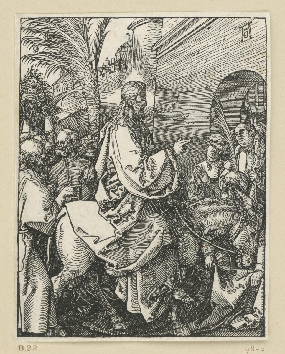 Christi Einzug in Jerusalem (Kleine Passion)