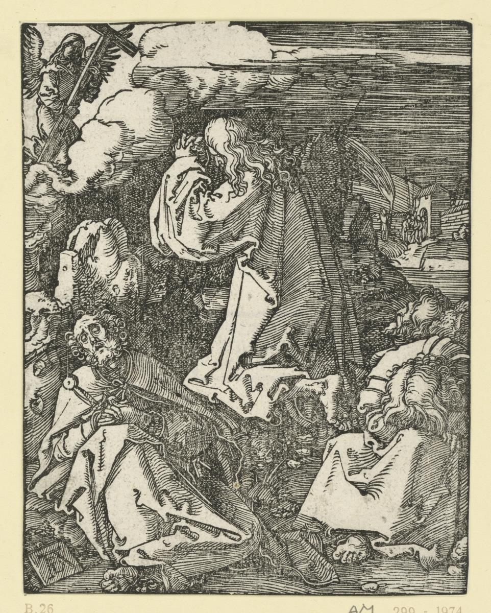 Christus am Ölberg (Kleine Passion)