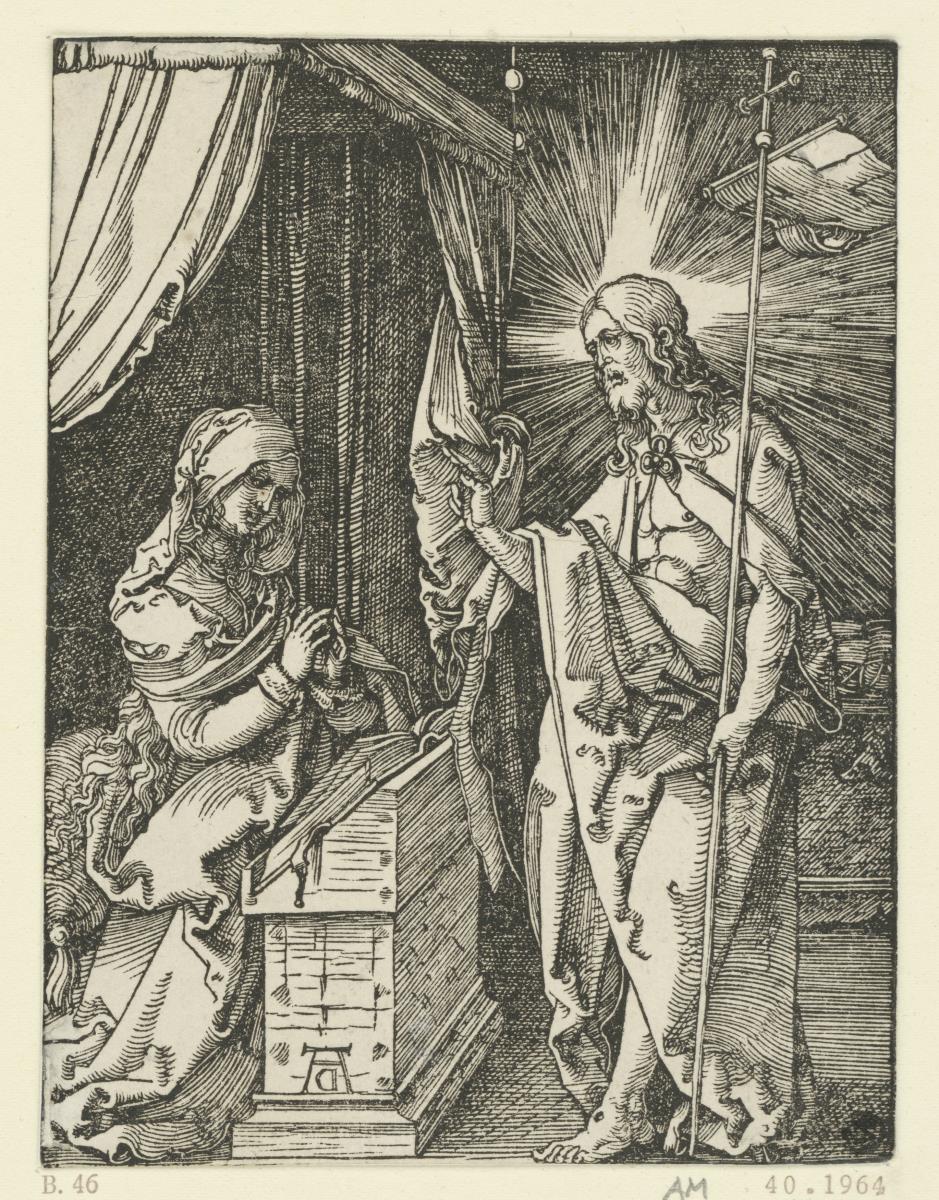 Christus erscheint seiner Mutter (Kleine Passion)