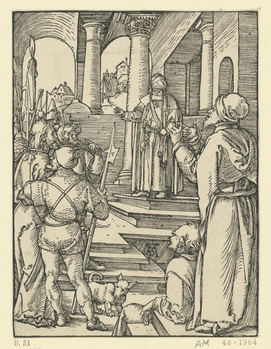 Christus vor Pilatus (Kleine Passion)