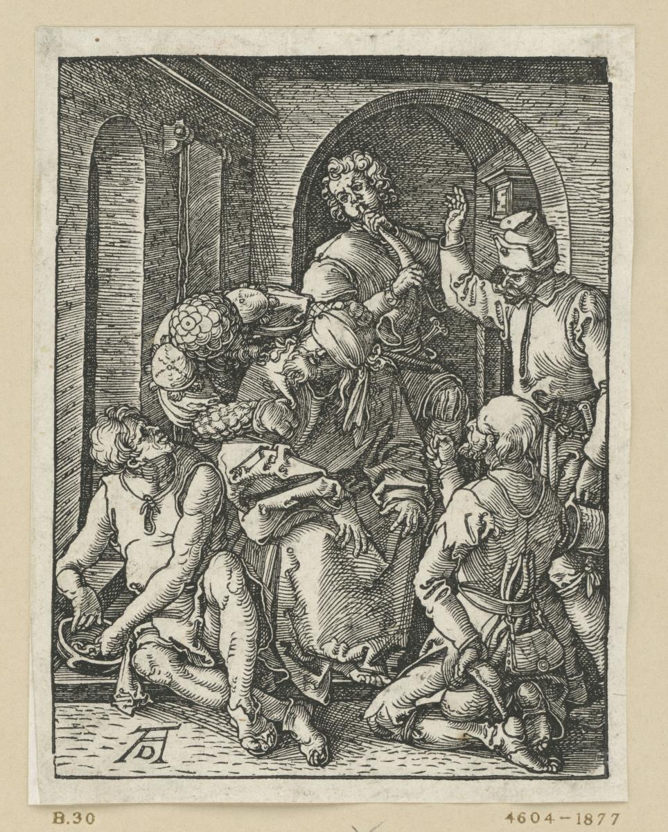 Christi Verspottung (Kleine Passion)
