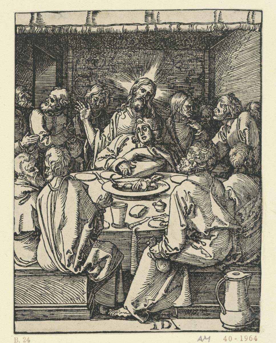 Das letzte Abendmahl (Kleine Passion)