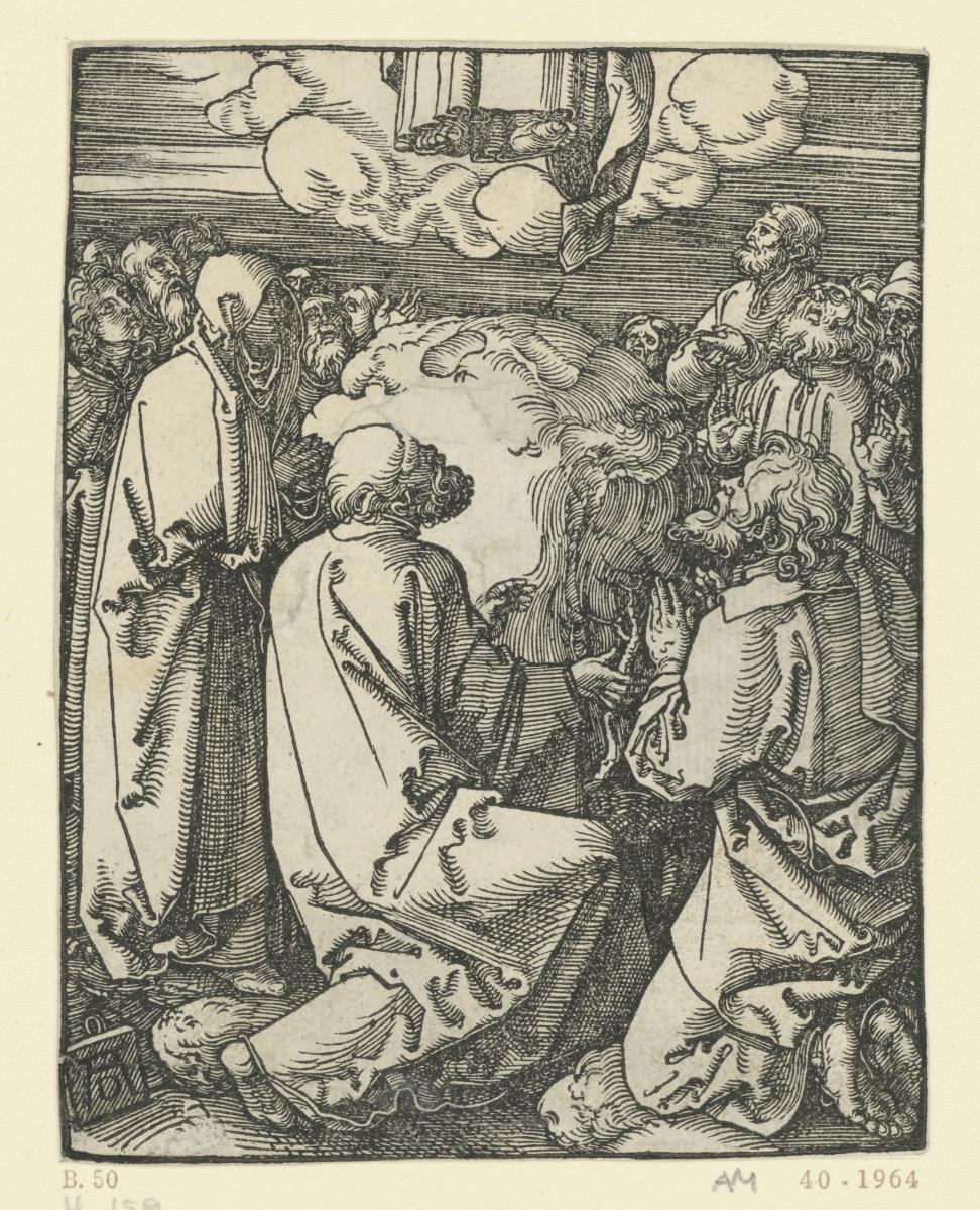 Christi Himmelfahrt (Kleine Passion)