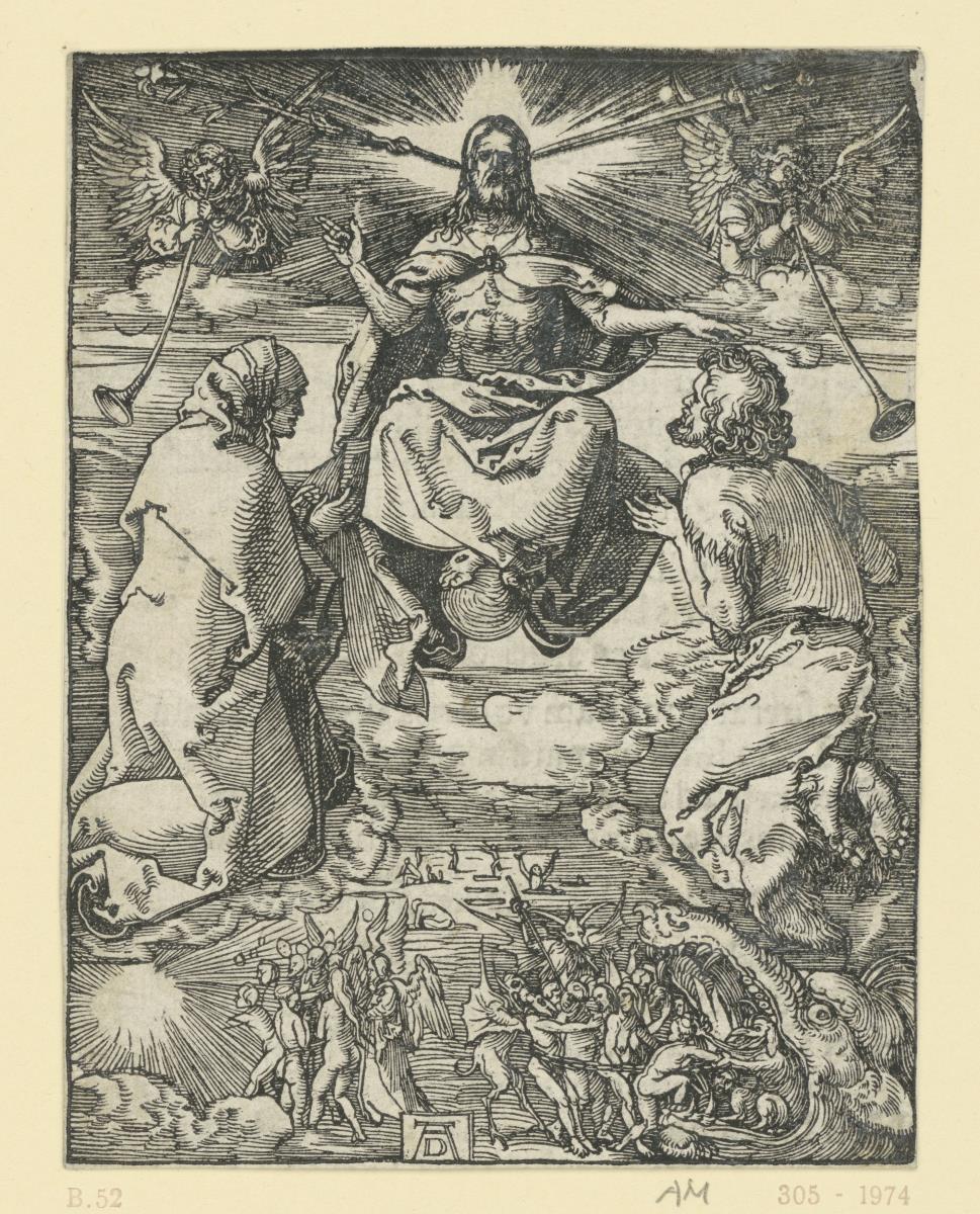 Das Jüngste Gericht (Kleine Passion)