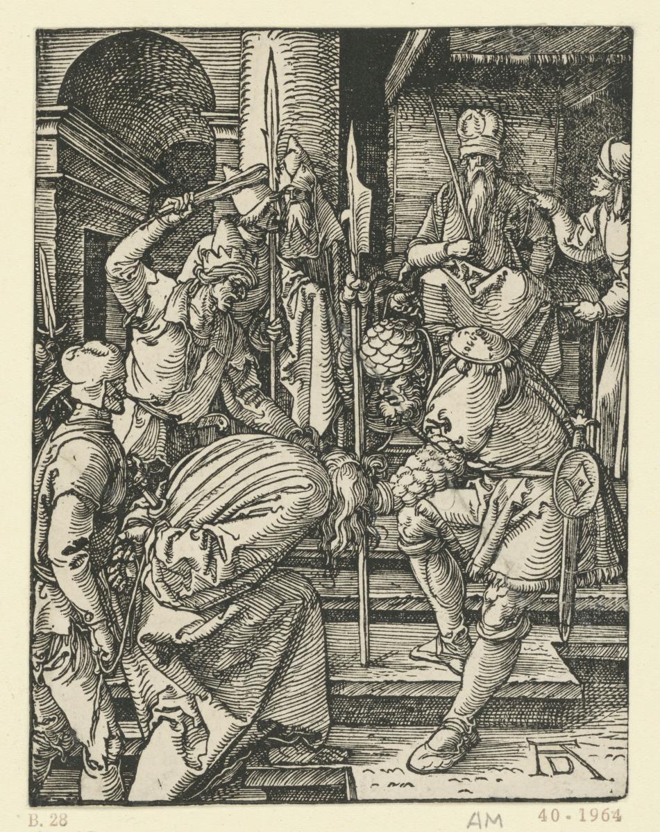 Christus vor Hannas (Kleine Passion)
