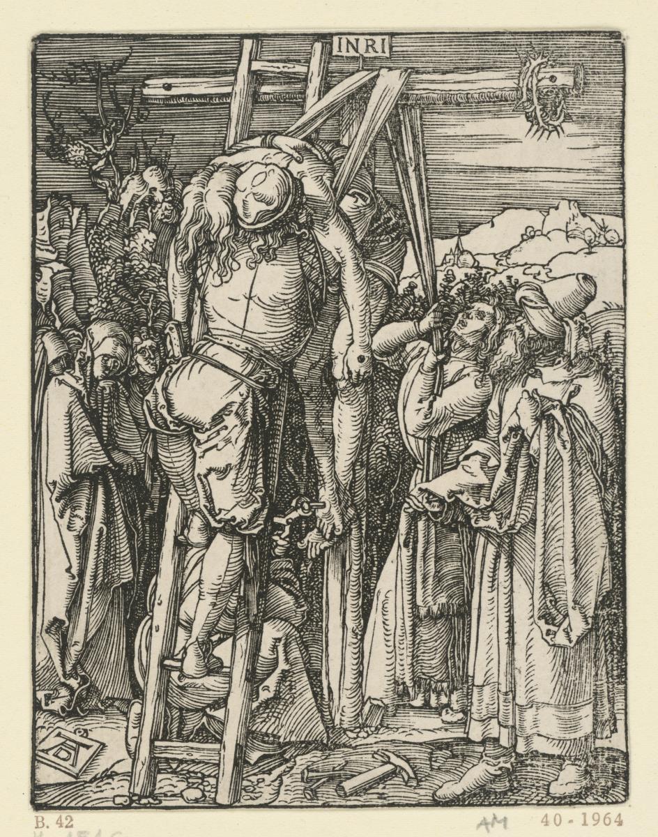 Christi Kreuzabnahme (Kleine Passion)