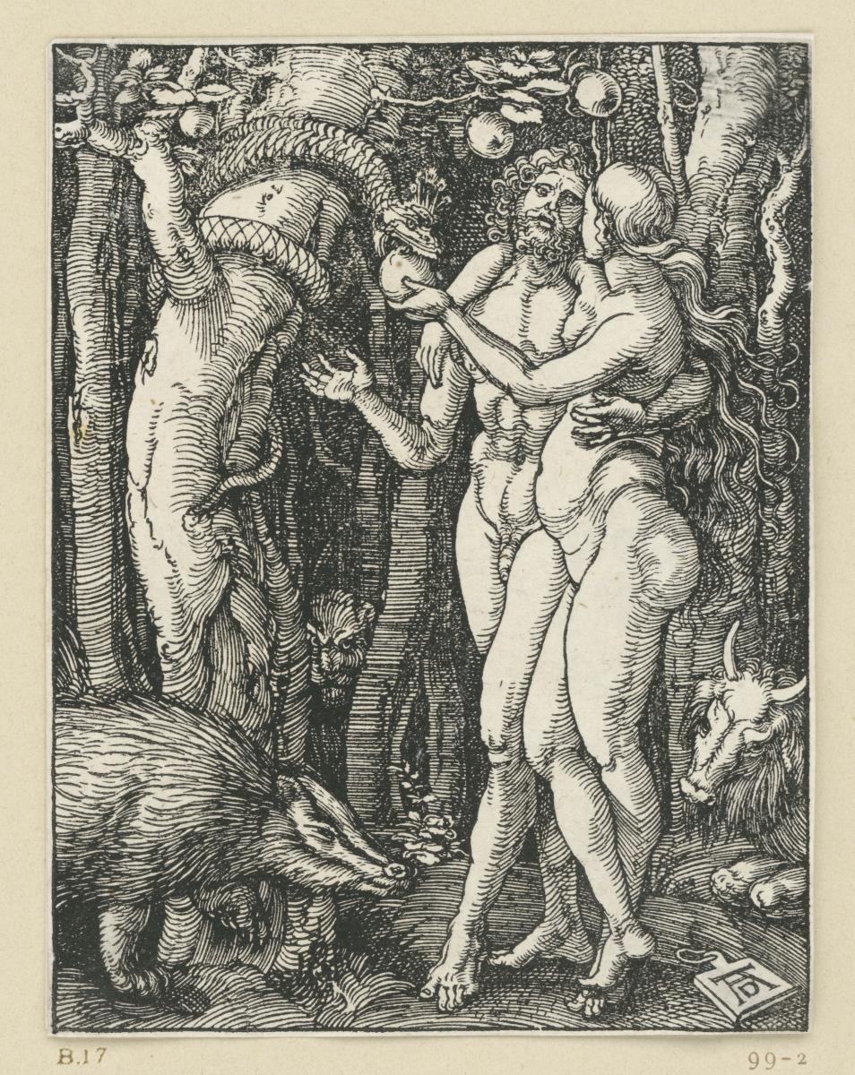 Der Sündenfall (Kleine Passion)