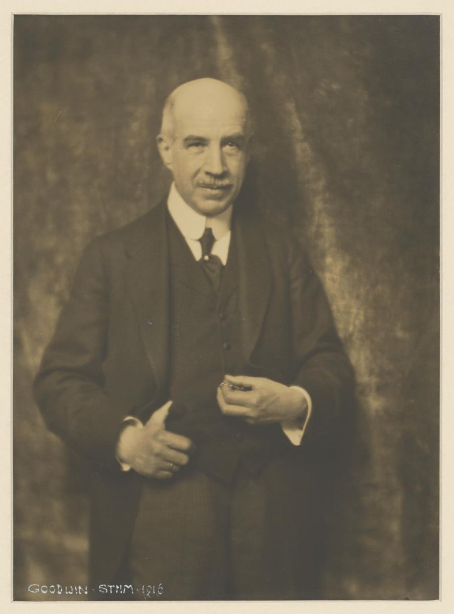 Ohne Titel (Bildnis Peter Jessen)