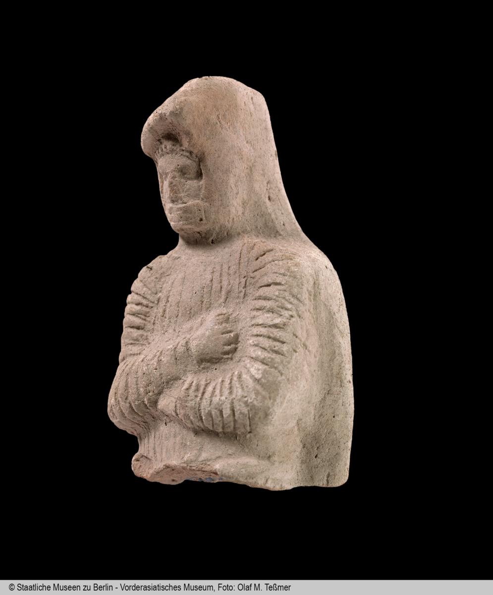 Terrakotte einer Männerfigur