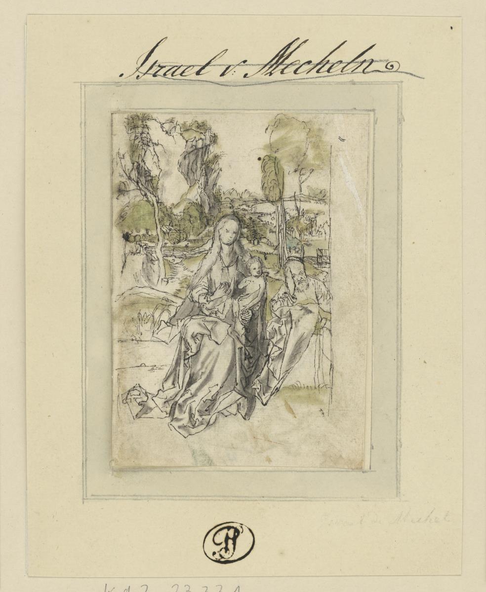 Heilige Familie (Ruhe auf der Flucht)