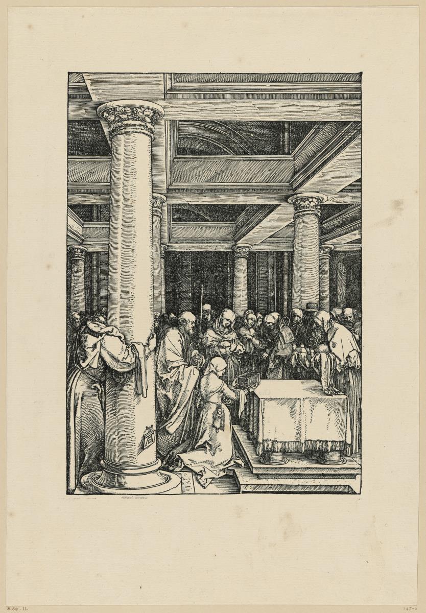 Christi Darstellung im Tempel (Marienleben)