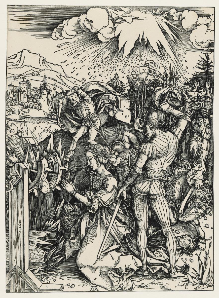 Martyrium der heiligen Katharina