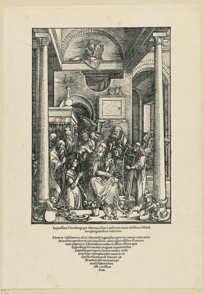 Verherrlichung der Maria (Marienleben)