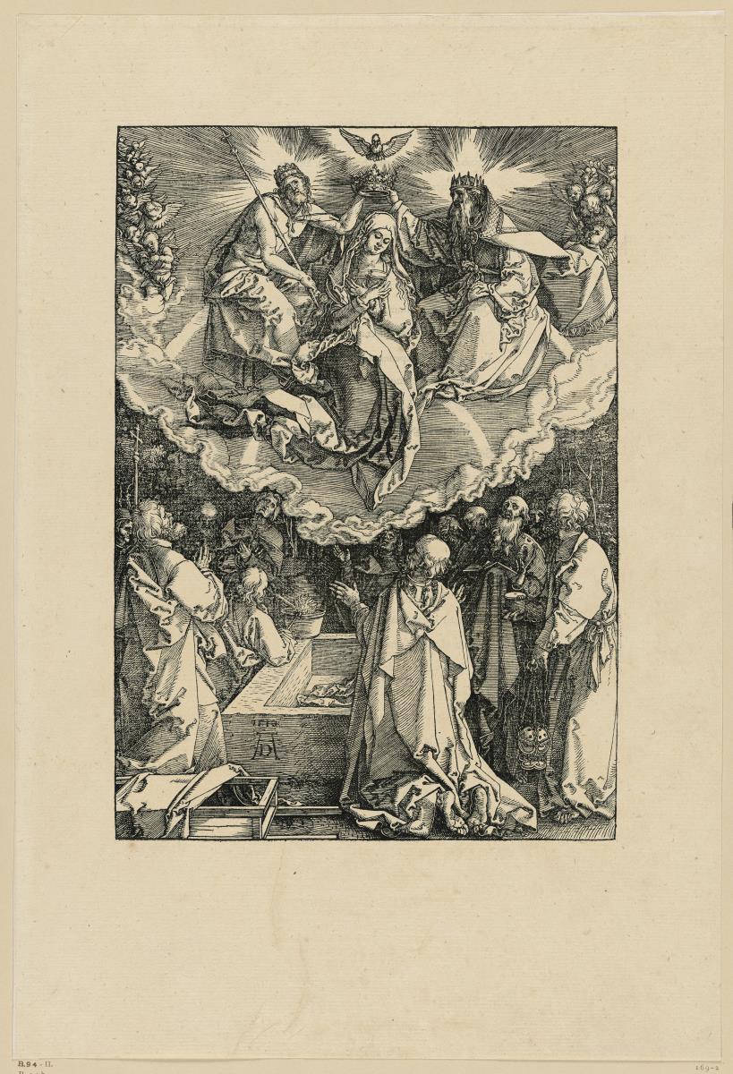 Himmelfahrt und Krönung der Maria (Marienleben)