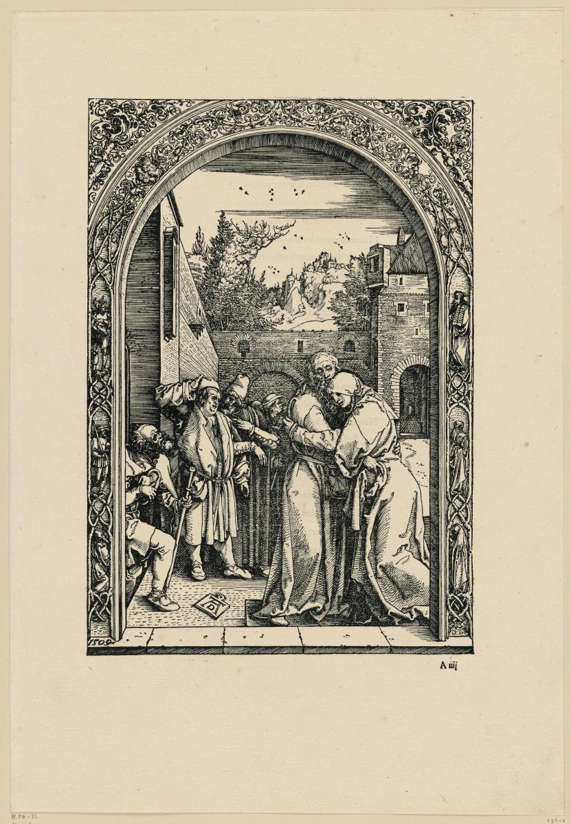 Joachim und Anna an der goldenen Pforte (Marienleben)