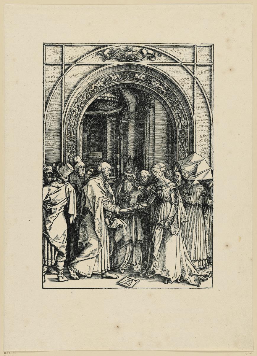 Die Verlobung der Maria (Marienleben)