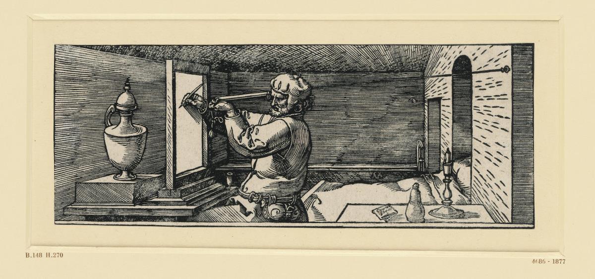 Der Vasenzeichner (Underweysung der Messung)