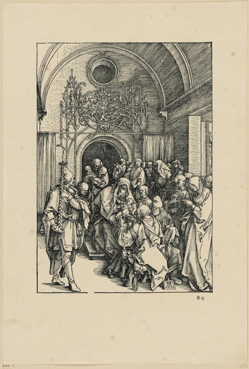 Christi Beschneidung (Marienleben)