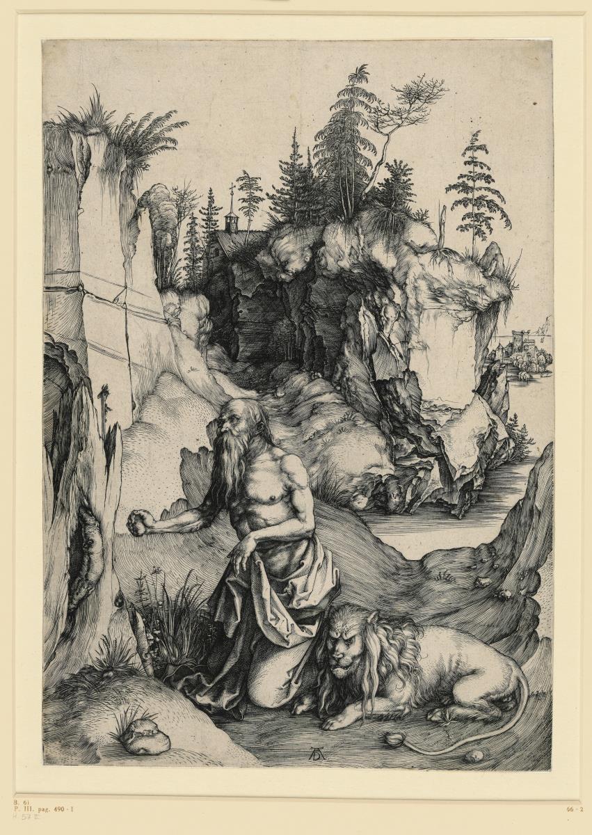 Buße des heiligen Hieronymus