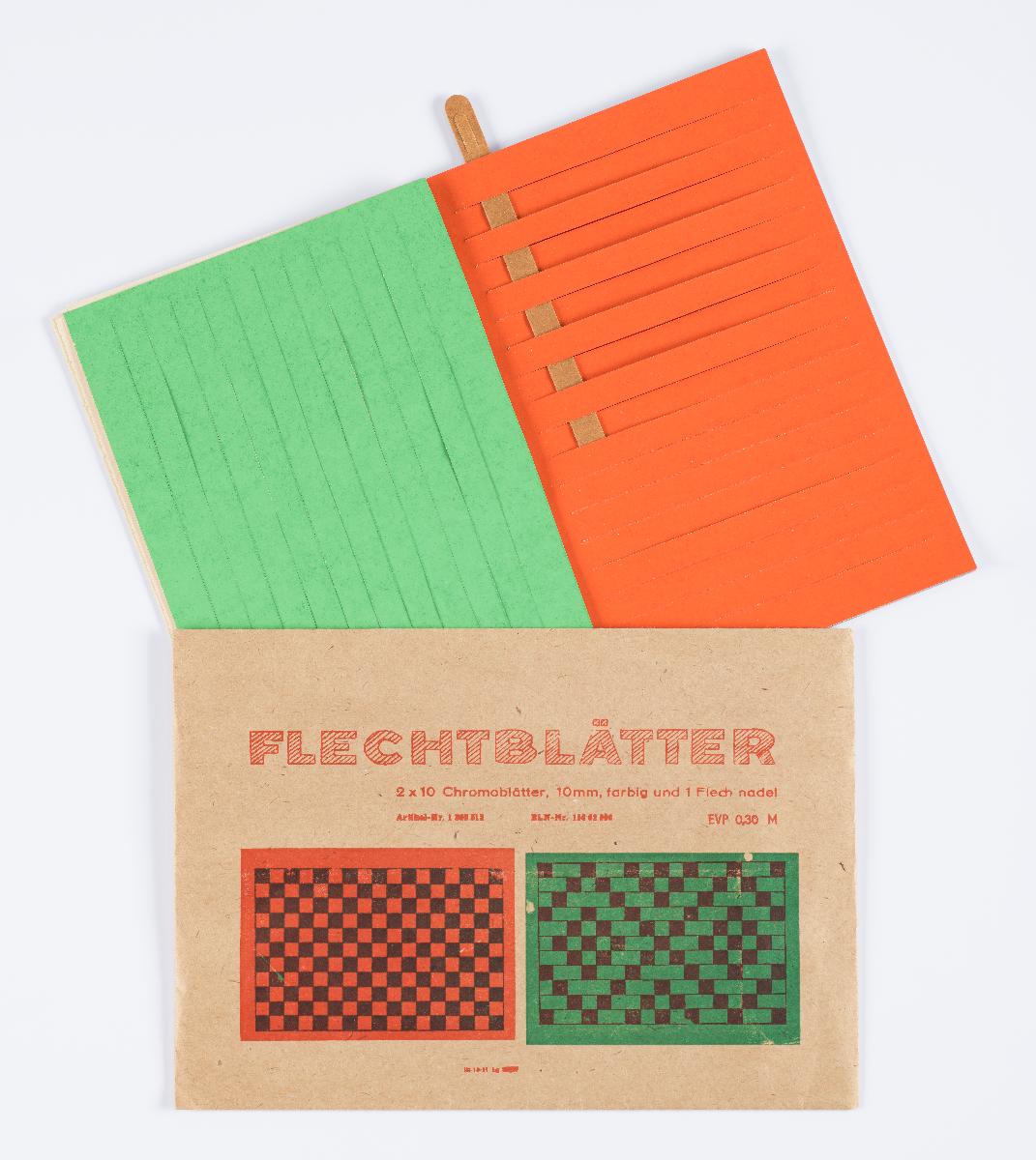 Flechtblätter