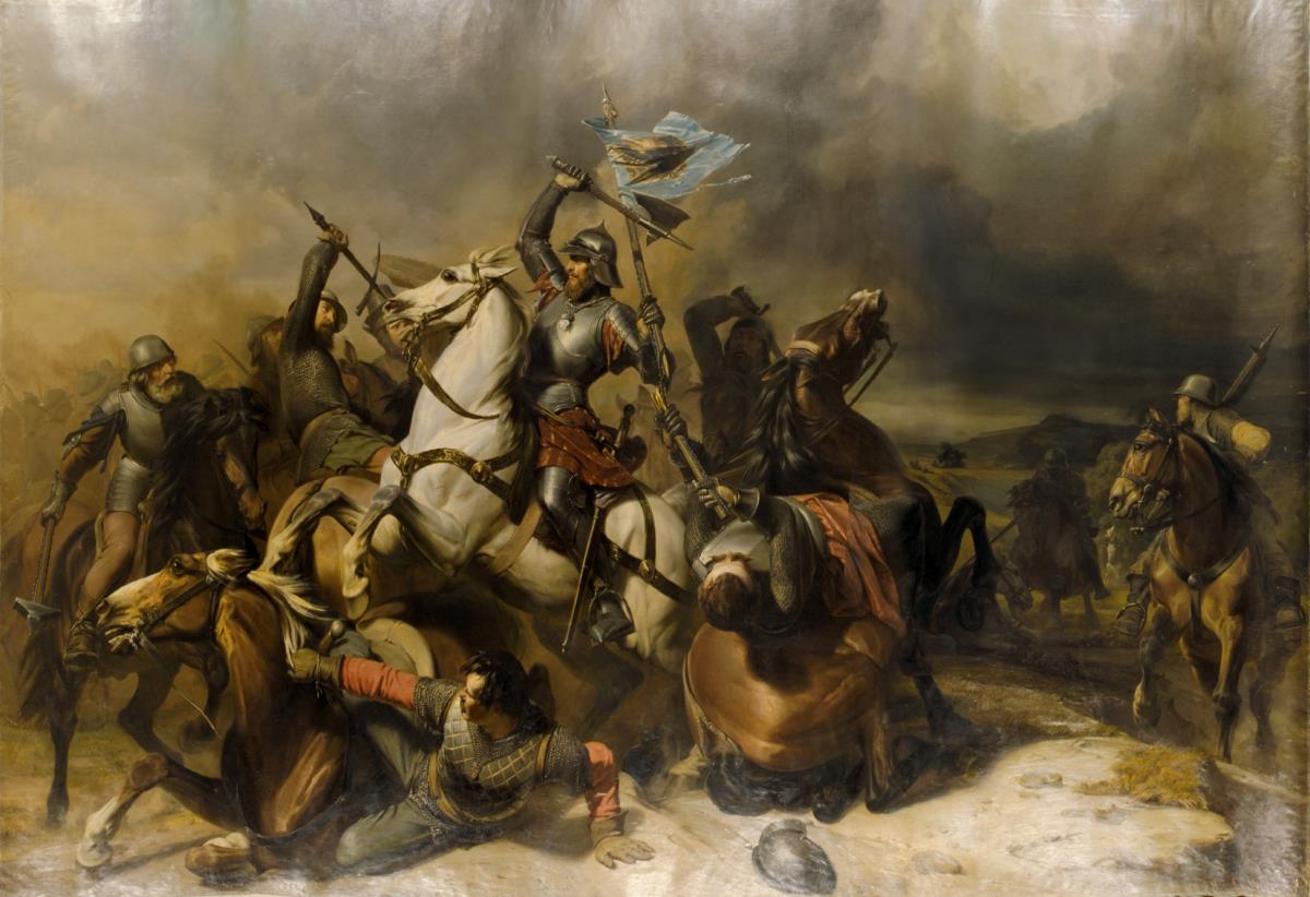 Albrecht Achill im Kampf um Nürnberg