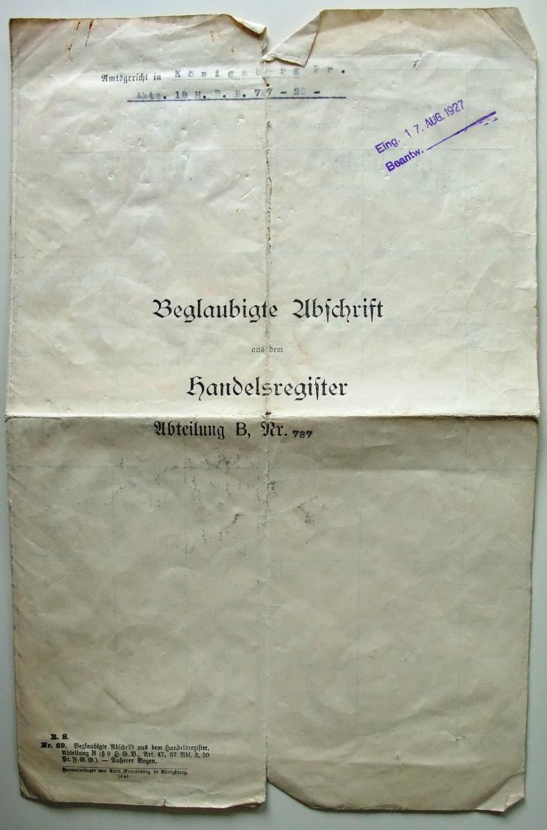 Kein Titel