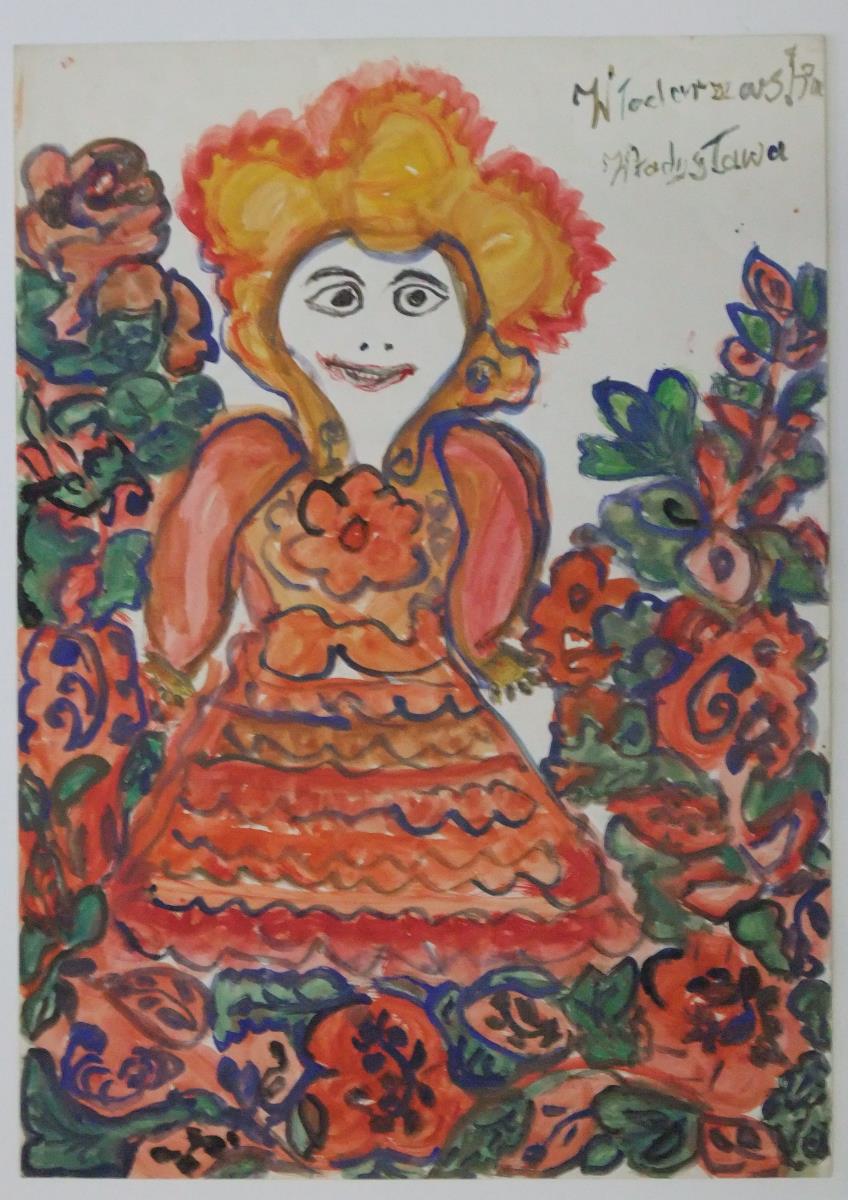Frauenbildnis