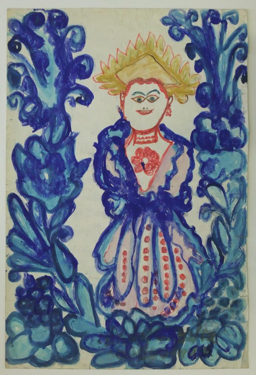 Frauenbildnis