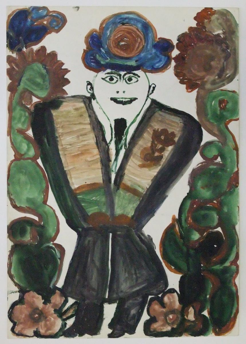 Männerbildnis