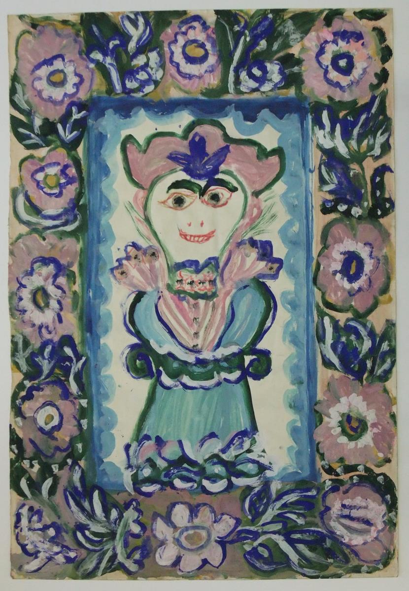 Frauenbildnis