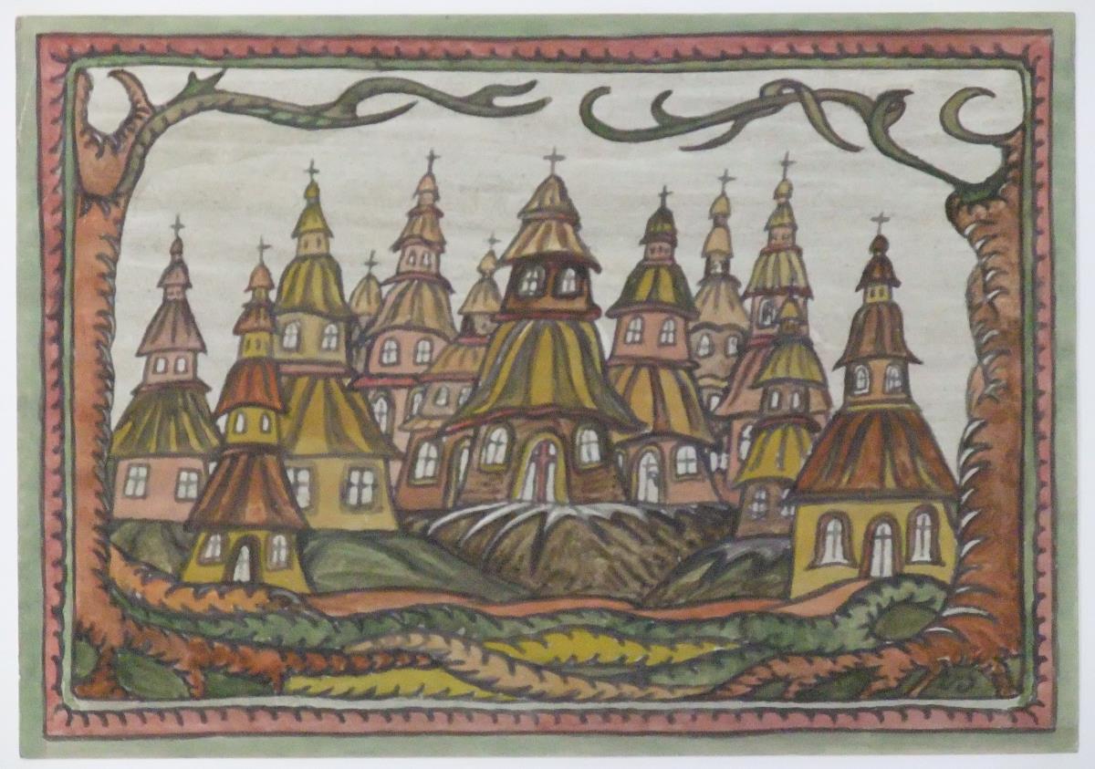Städte in den Bergen