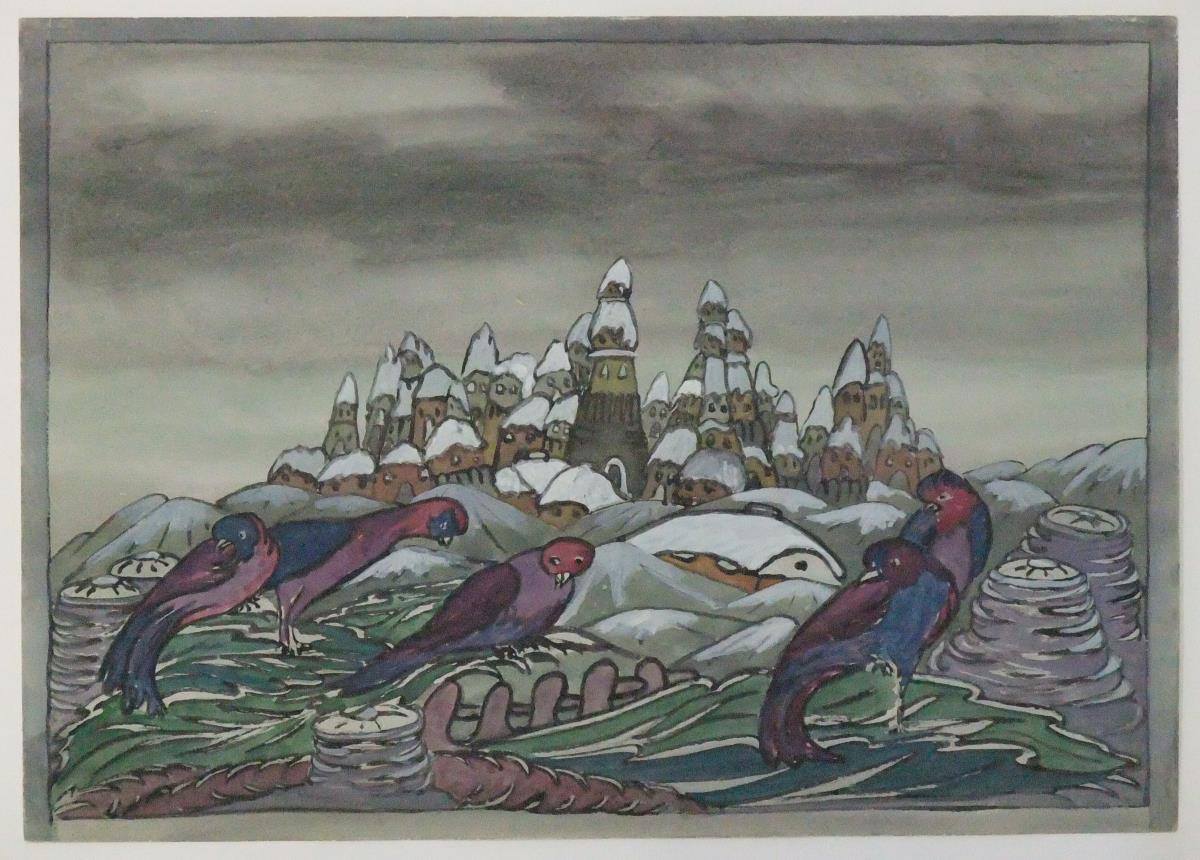Vögel