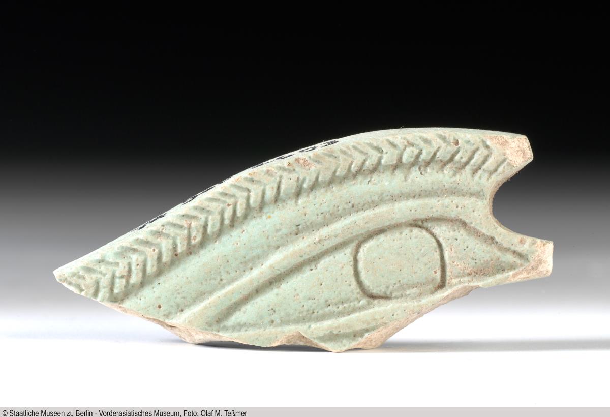 Amulett in Form eines Horusauges