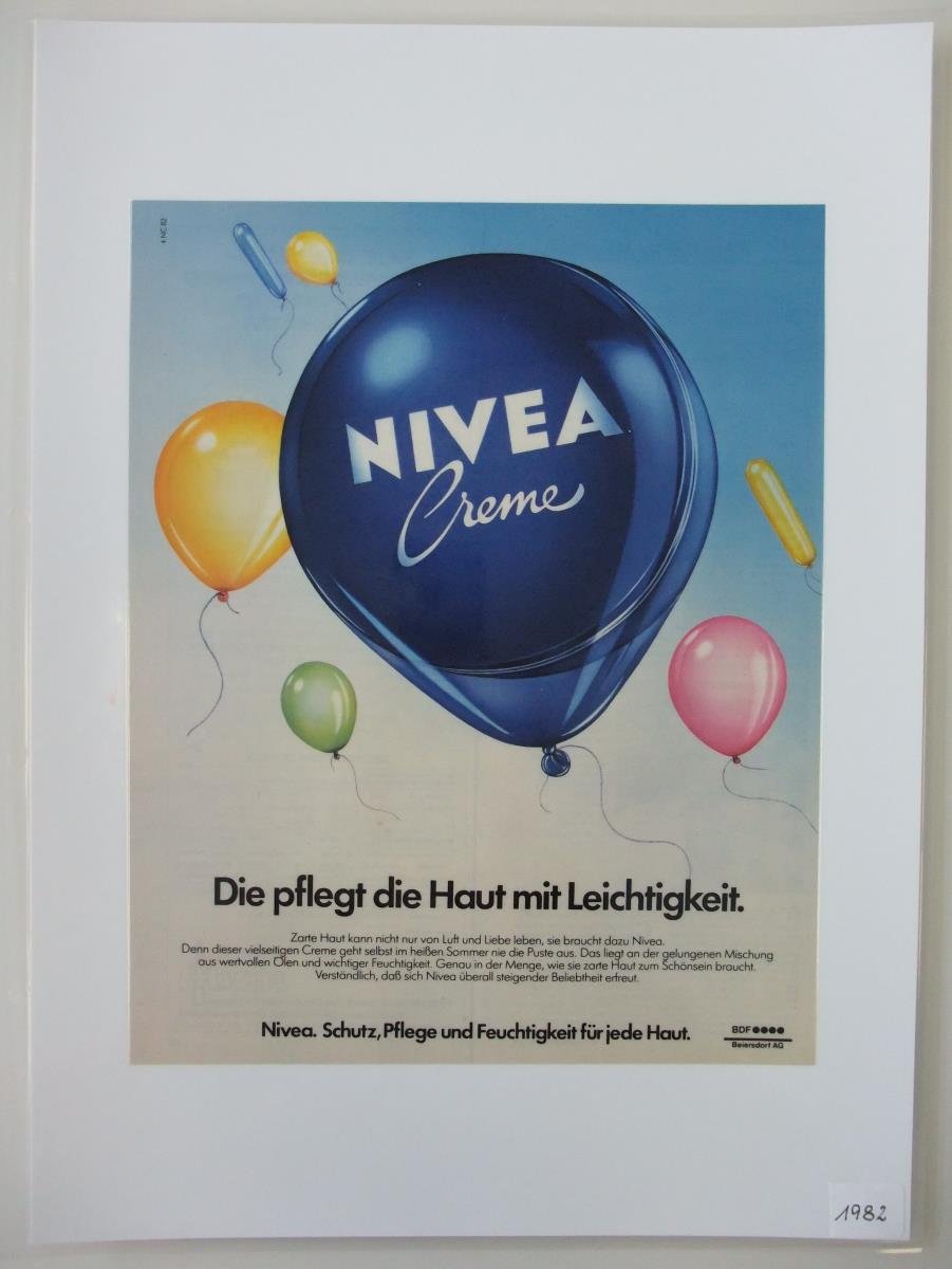 Nivea-Creme "Die pflegt die Haut mit Leichtigkeit."
