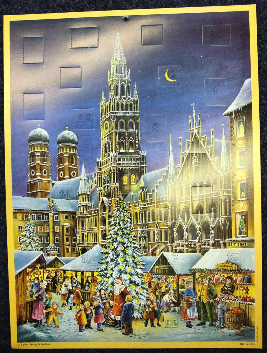Münchner Christkindlmarkt