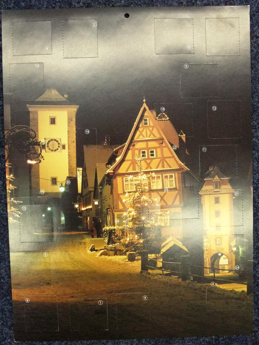 Winterliches Rothenburg