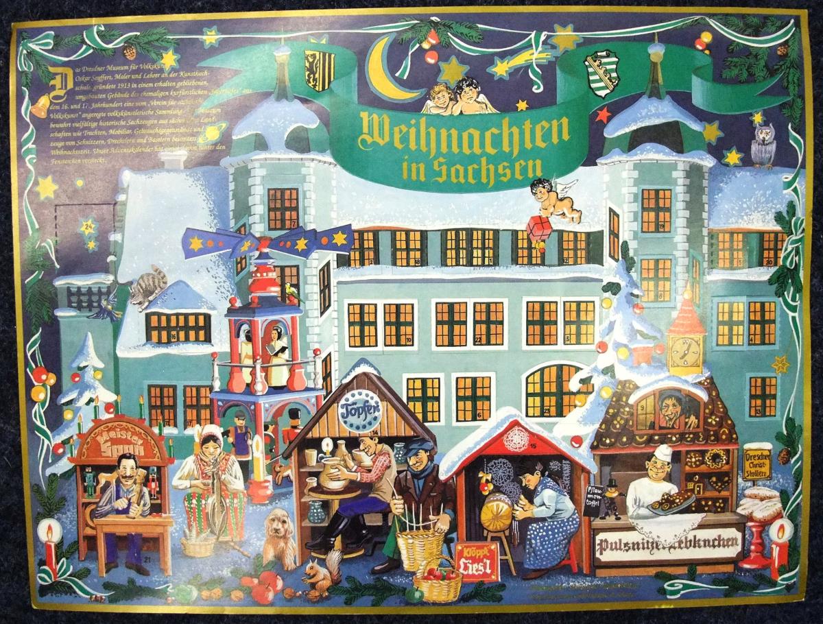 Weihnachten in Sachsen
