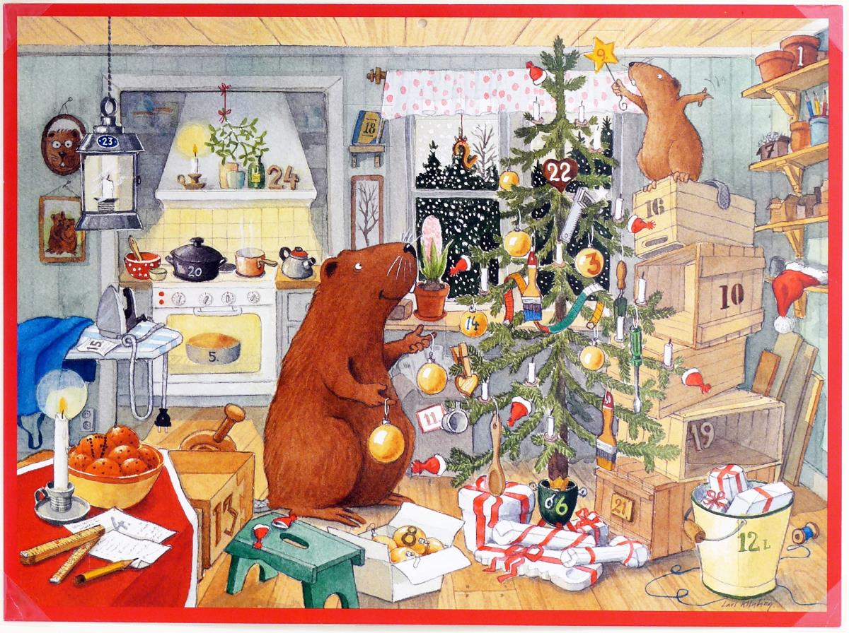 Weihnachten mit Kasimir und Frippe