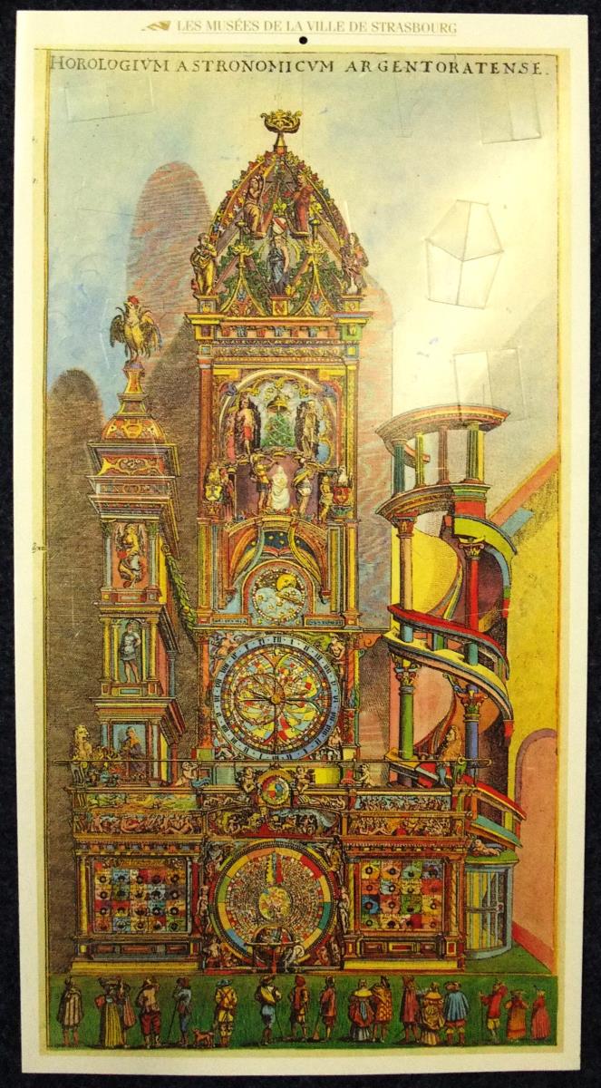Les musées de la ville de Strasbourg, Horologium Astronomicum Argentoratense