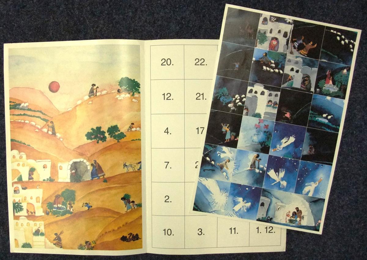 Was in Bethlehem geschah, Ein Adventskalender für Kinder