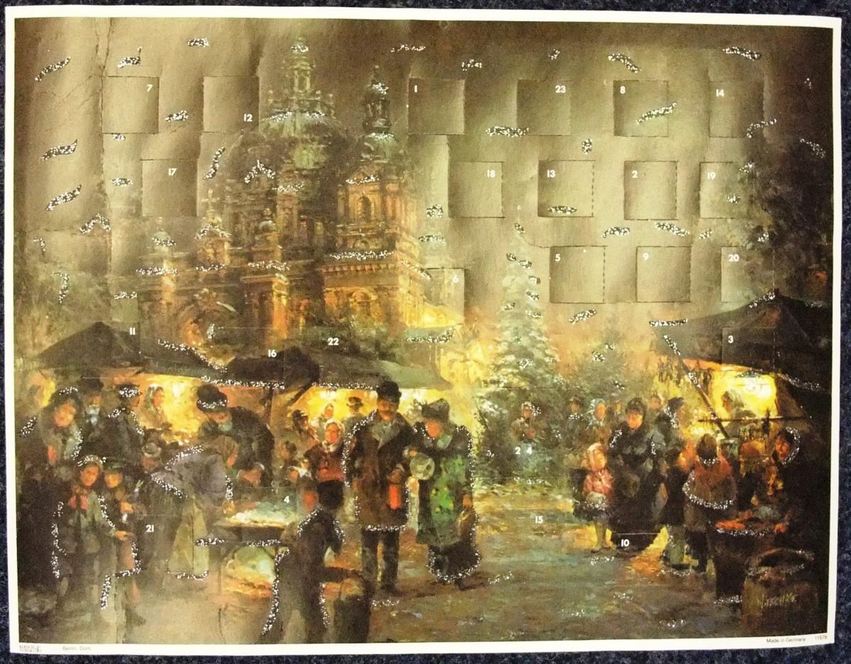 o.T. [Weihnachtsmarkt am Berliner Dom]