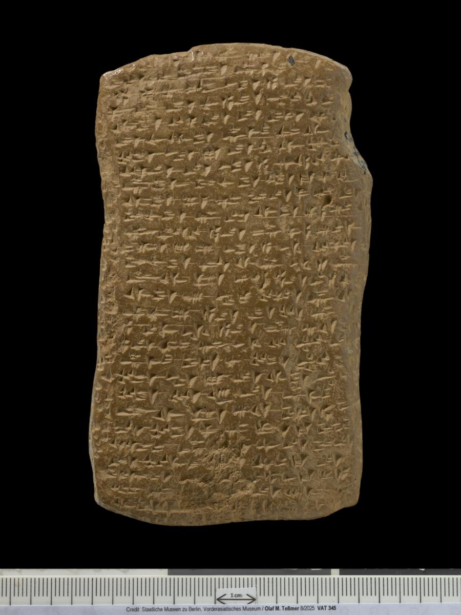 Brief des Königs von Byblos, Rib-Hadda, an Amenophis IV.