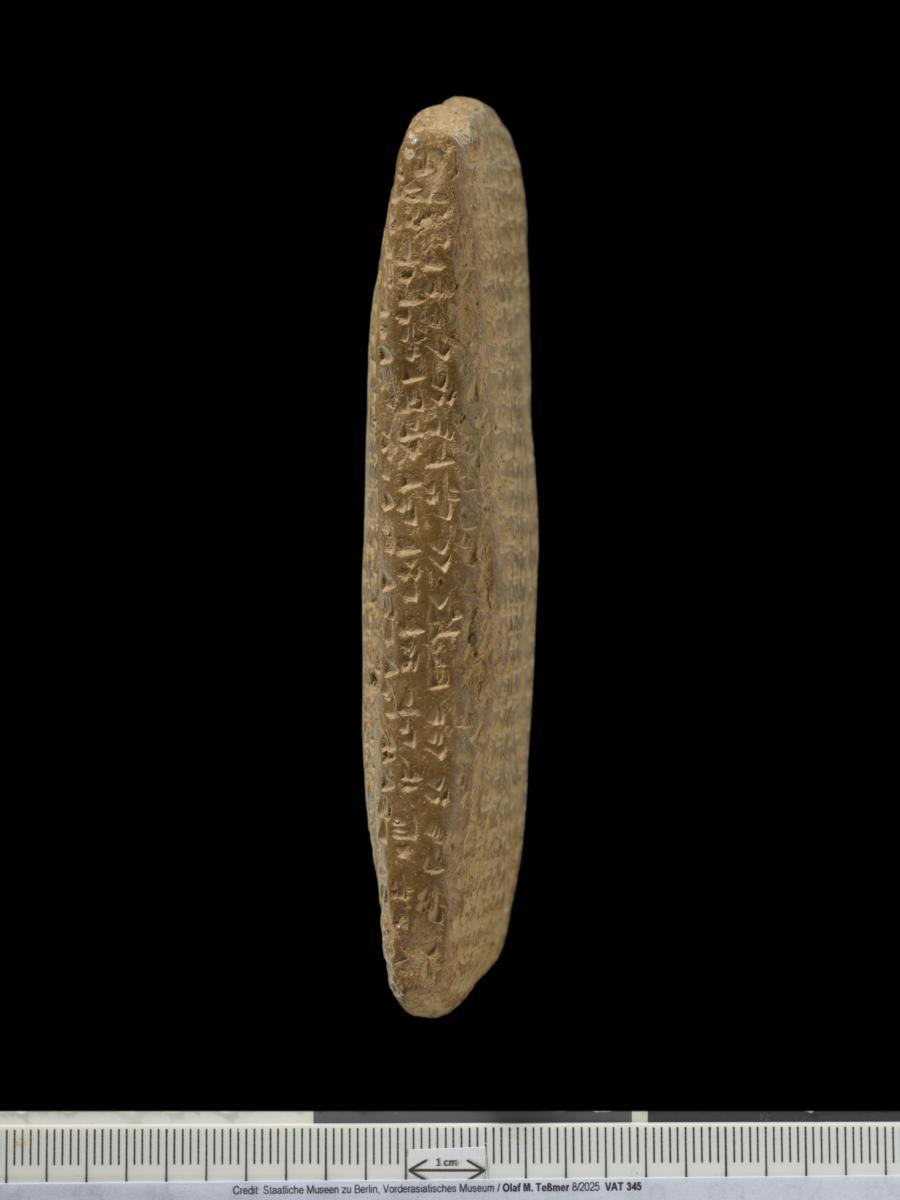 Brief des Königs von Byblos, Rib-Hadda, an Amenophis IV.