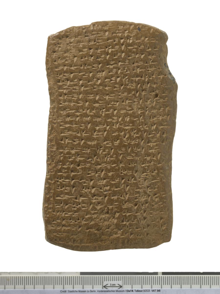 Brief des Königs von Byblos, Rib-Hadda, an Amenophis IV.
