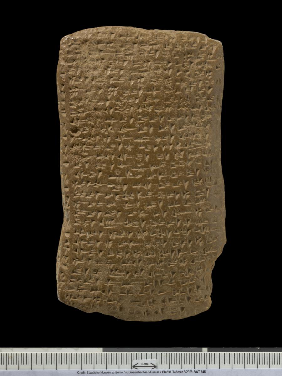 Brief des Königs von Byblos, Rib-Hadda, an Amenophis IV.