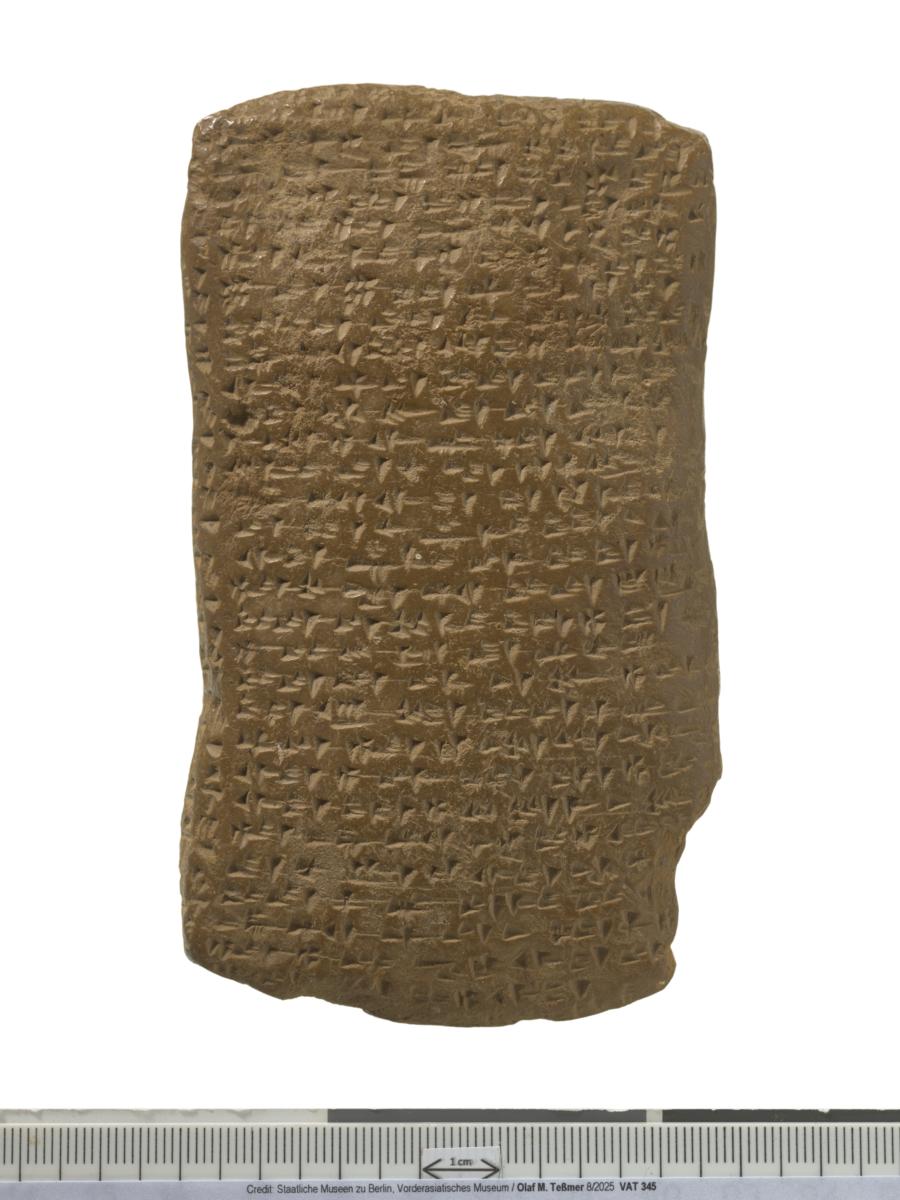 Brief des Königs von Byblos, Rib-Hadda, an Amenophis IV.
