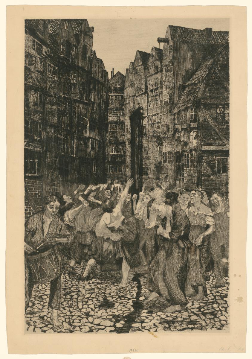 Die Carmagnole (2. Zustand)